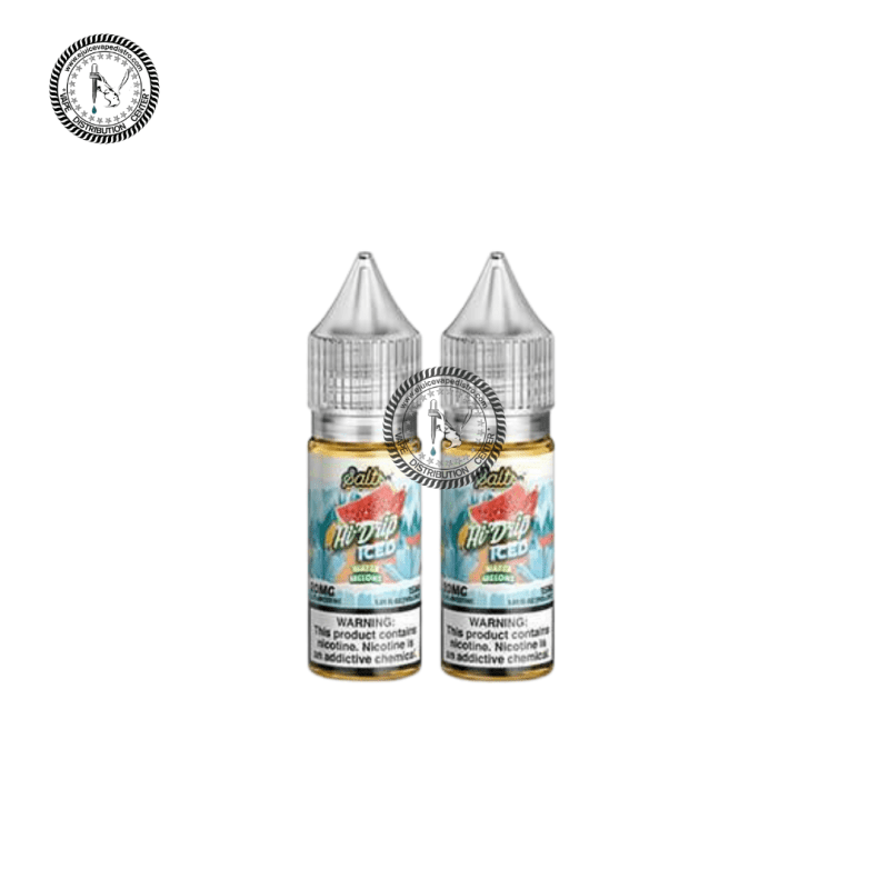 e juice vape distro water melons iced salt by hi drip salts 2x15ml 30ml tear drip e liquid 39267001794808