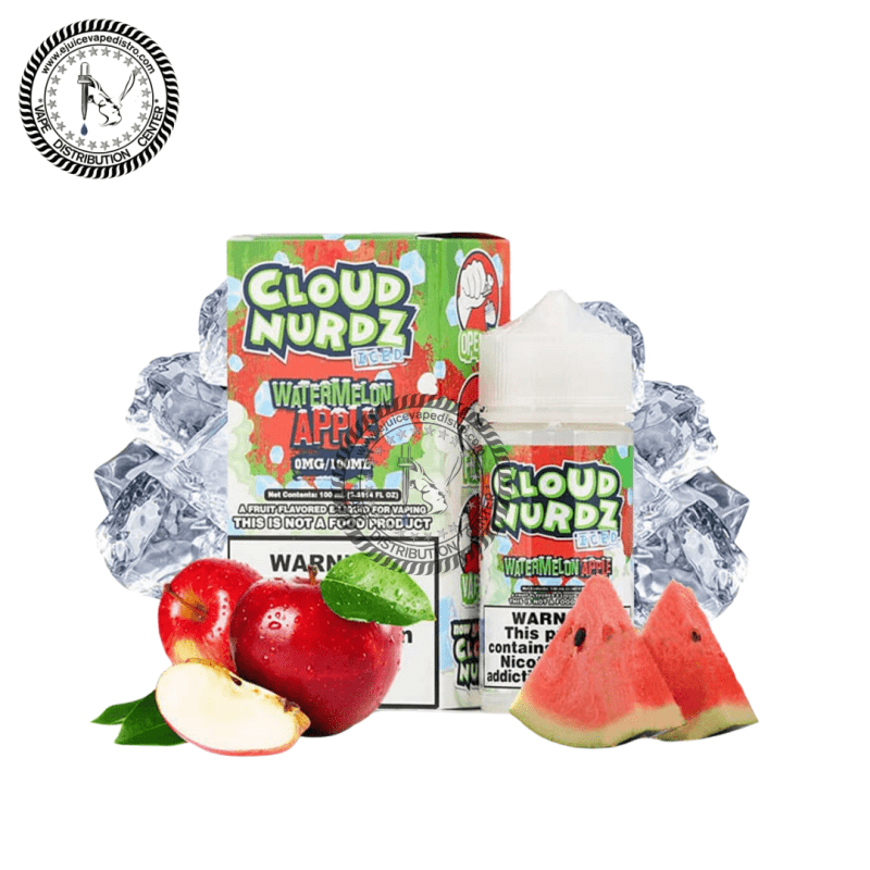 e juice vape distro watermelon apple by cloud nurdz 100ml cloud nurdz e liquid 39246494236920