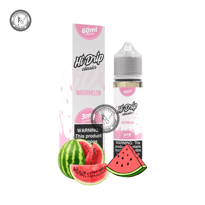 e juice vape distro watermelon by hi drip classics 60ml tear drip e liquid 39289930612984