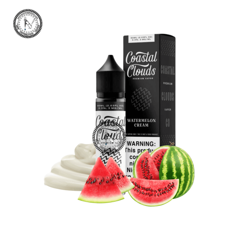 e juice vape distro watermelon cream by coastal clouds deep sea 60ml e liquid coastal clouds e liquid 39285876424952