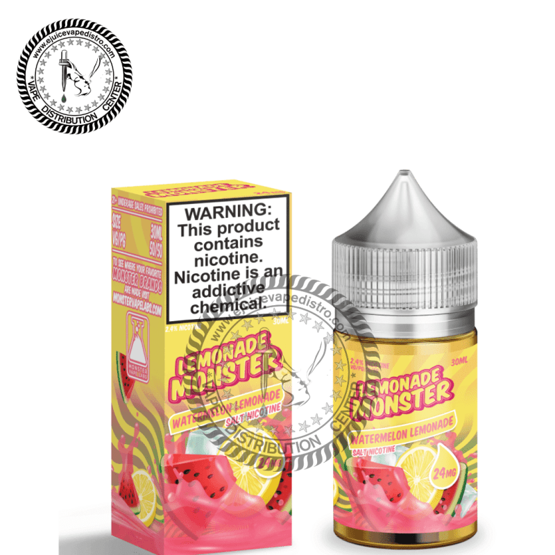 e juice vape distro watermelon lemonade salt by lemonade monster salt 30ml jam monster e liquid 39256044306680