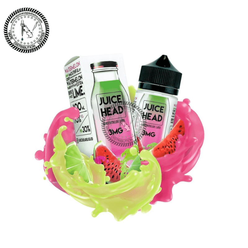 e juice vape distro watermelon lime by juice head 100ml streamline vape co e liquid 39245727006968