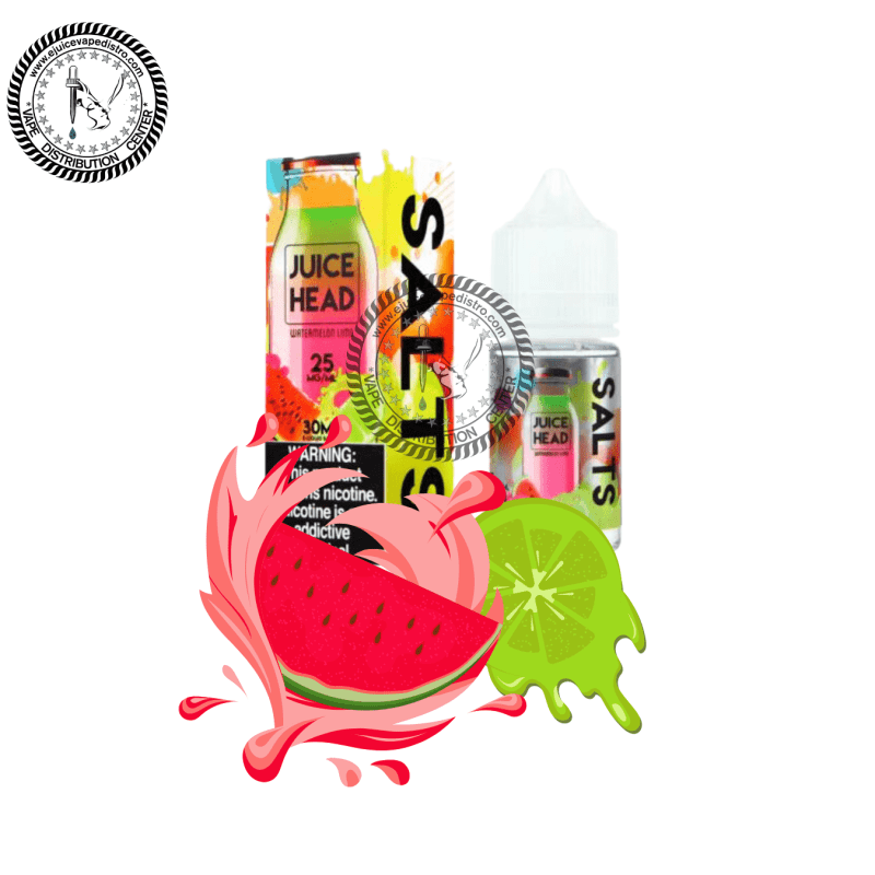 e juice vape distro watermelon lime by juice head salts 30ml streamline vape co e liquid 39246962098424