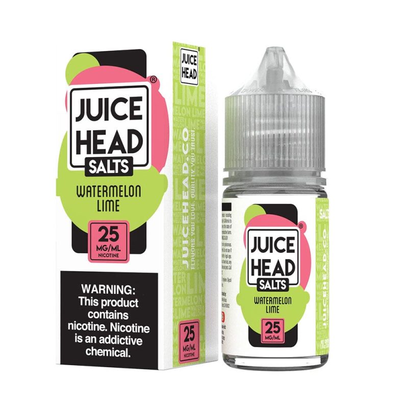 e juice vape distro watermelon lime by juice head salts 30ml streamline vape co e liquid 40022878257400