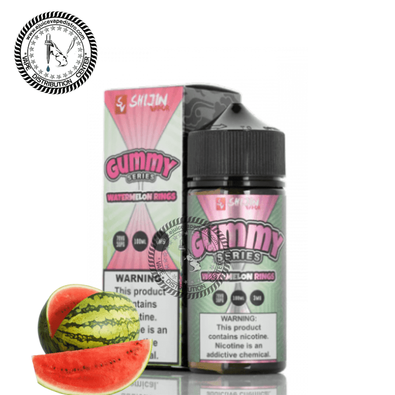 e juice vape distro watermelon rings gummy series by shijin vapor 100ml shijin vapor e liquid 39286457204984