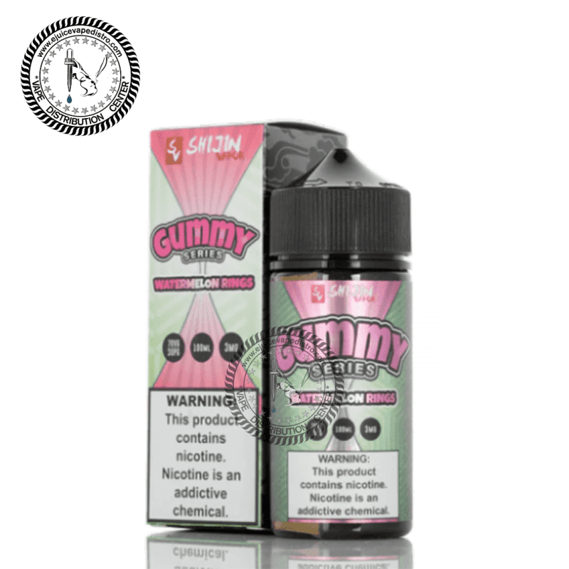 e juice vape distro watermelon rings gummy series by shijin vapor 100ml shijin vapor e liquid 39286457237752