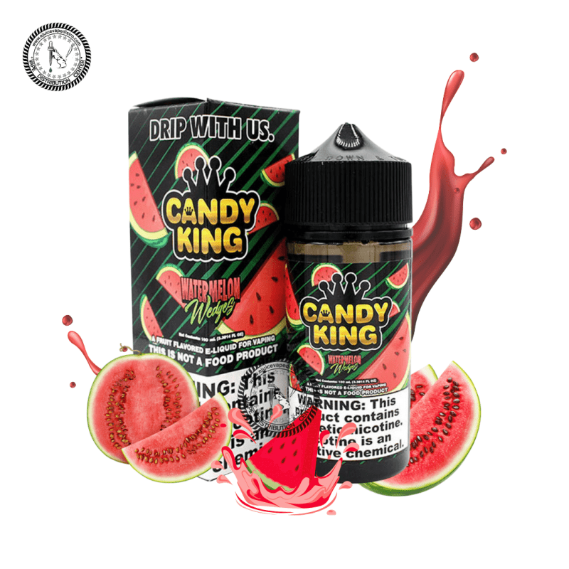 e juice vape distro watermelon wedges by candy king 100ml tfn drip more e liquid 39253319680248