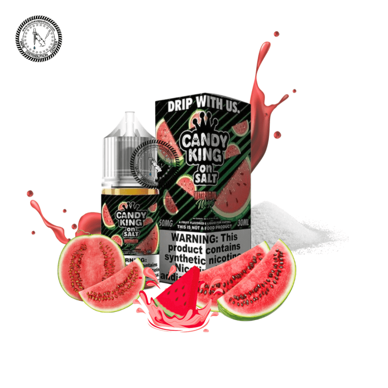 e juice vape distro watermelon wedges by candy king on salt 30ml tfn drip more e liquid 39256264081656