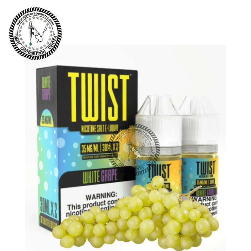 e juice vape distro white grape by twist salt 60ml daddy s distro e liquid 39287388897528