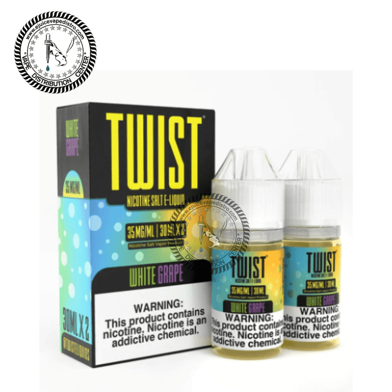 e juice vape distro white grape by twist salt 60ml daddy s distro e liquid 39287388930296