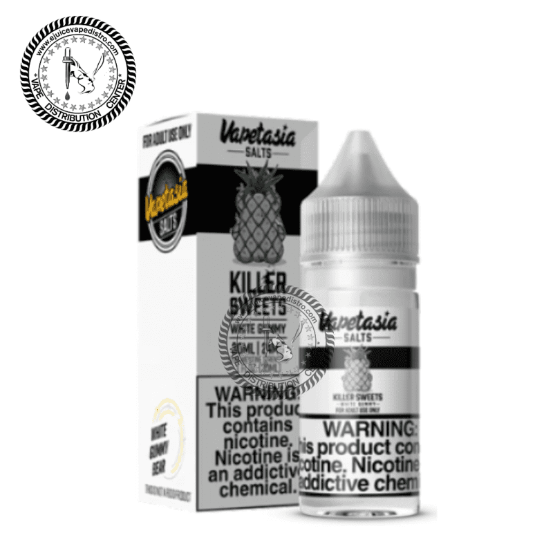 e juice vape distro white gummy salt by vapetasia killer sweets salt 30ml vapetasia e liquid 39286322790648