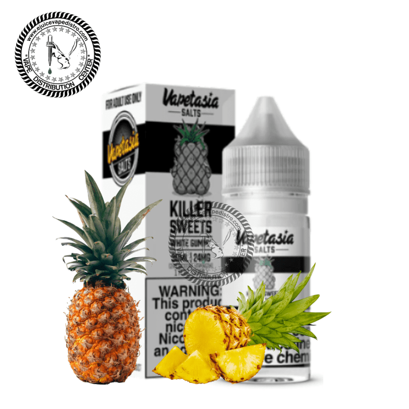 e juice vape distro white gummy salt by vapetasia killer sweets salt 30ml vapetasia e liquid 39286322823416