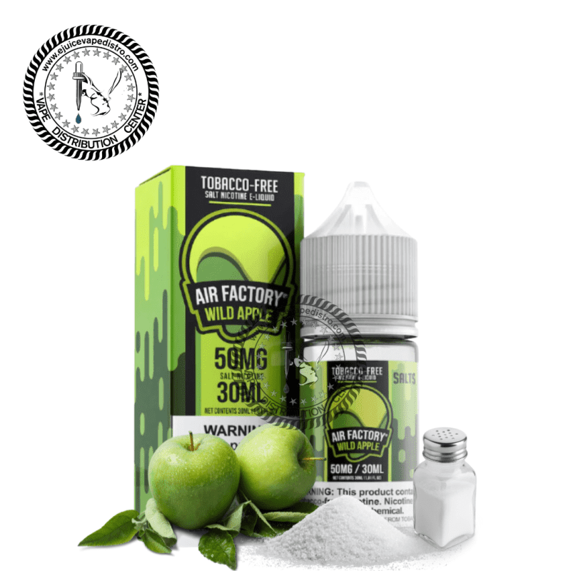 e juice vape distro wild apple salt by air factory salts 30ml my vape order e liquid 39250955239672