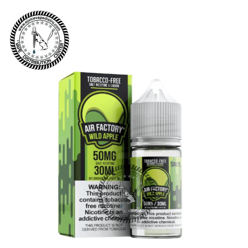 e juice vape distro wild apple salt by air factory salts 30ml my vape order e liquid 39250955370744