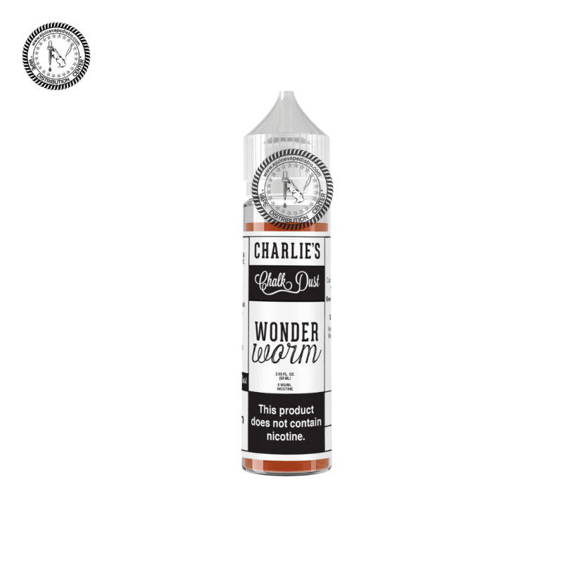 e juice vape distro wonder worm by charlie s chalk dust 60ml charlie s chalk dust e liquid 39253643133176