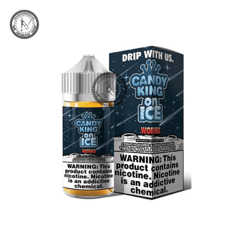 e juice vape distro worms on ice by candy king 100ml drip more e liquid 39253400551672