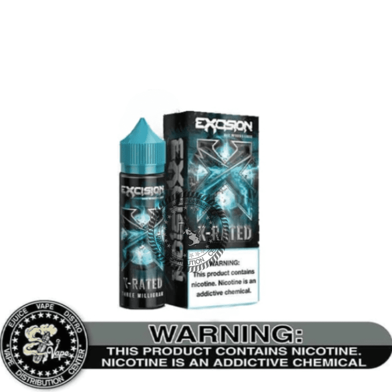 e juice vape distro x rated by excision 60ml alt zero e liquid 39253175730424