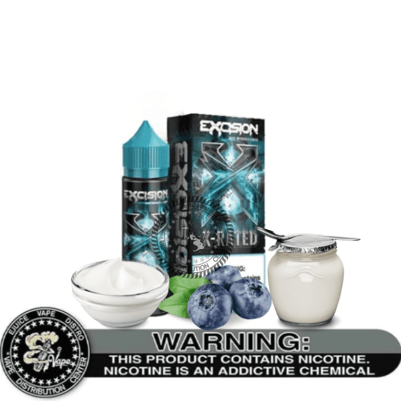 e juice vape distro x rated by excision 60ml alt zero e liquid 39253175763192