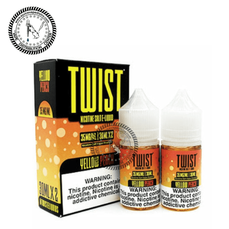 e juice vape distro yellow peach by twist salt 60ml daddy s distro e liquid 39286933127416